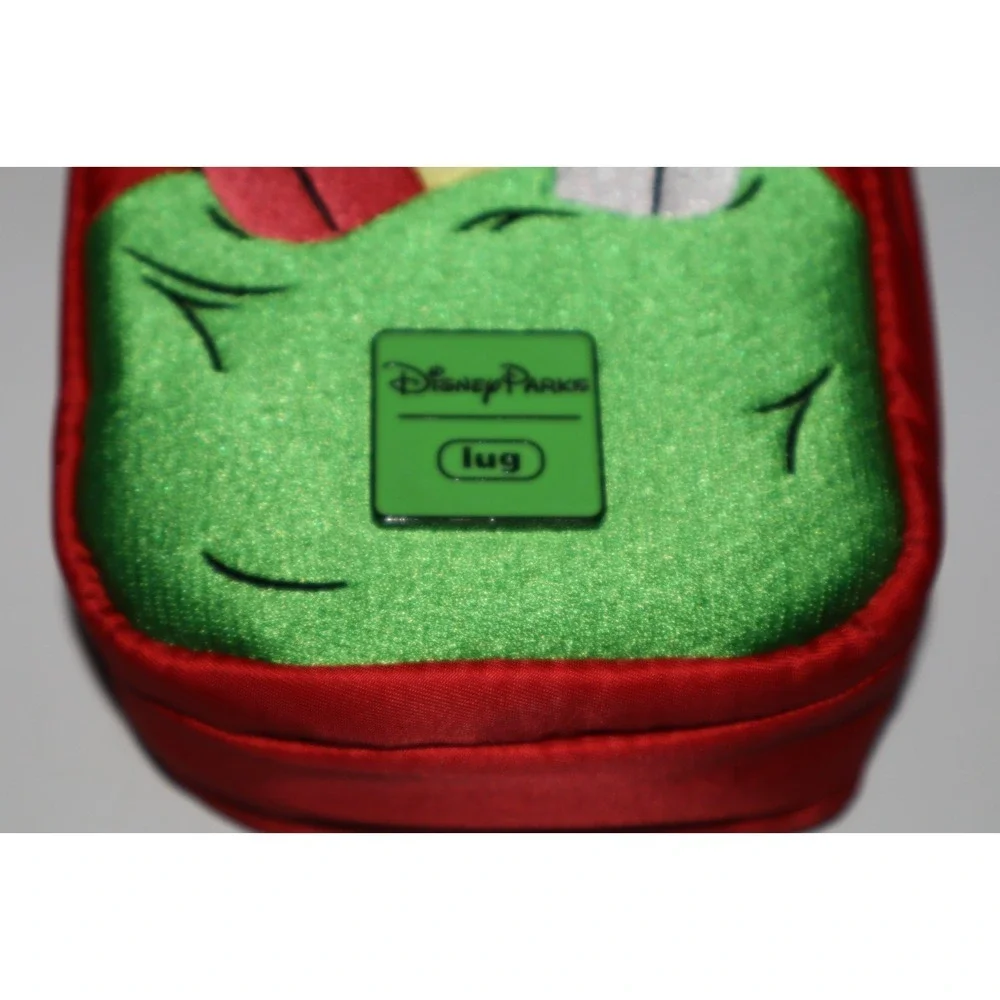 Disney Parks LUG Magic Kingdom 2024 Mickey's Very Merry Christmas Party Bag NEW